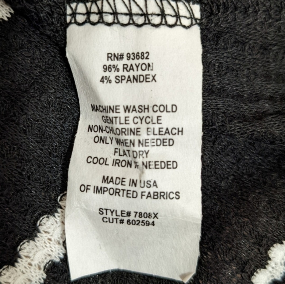 NORDSTROM FORGOTTEN GRACE TOP 1X NWT - Picture 3 of 5